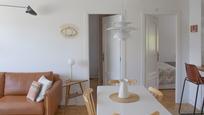 Dining room of Flat to rent in  Madrid Capital  with Air Conditioner, Heating and Parquet flooring