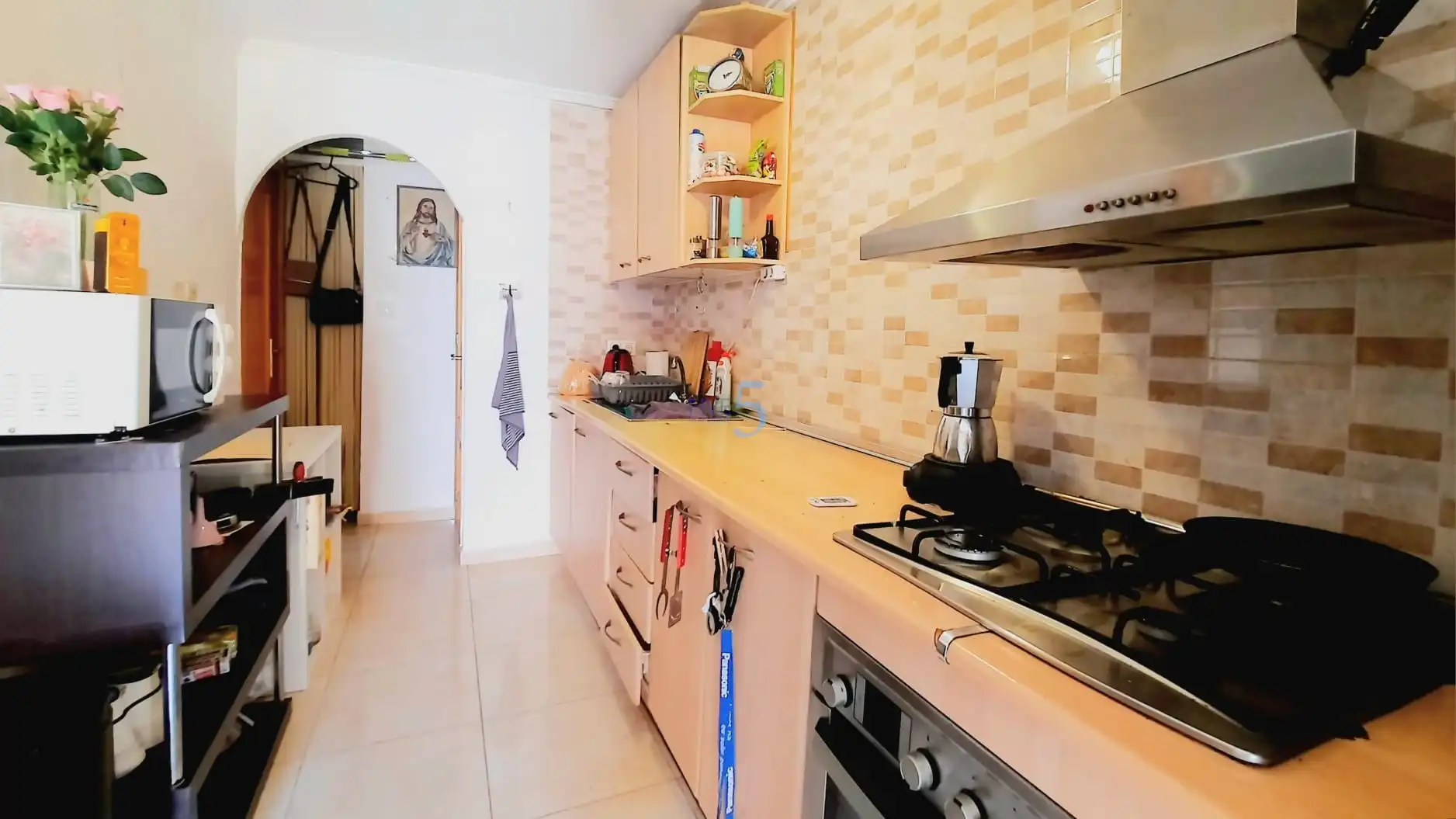 Küche von Haus oder Chalet zum Verkauf in Torrevieja mit Klimaanlage, Terrasse und Abstellraum