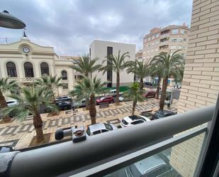 Vista exterior de Pis de lloguer en Castellón de la Plana / Castelló de la Plana amb Aire condicionat, Terrassa i Moblat