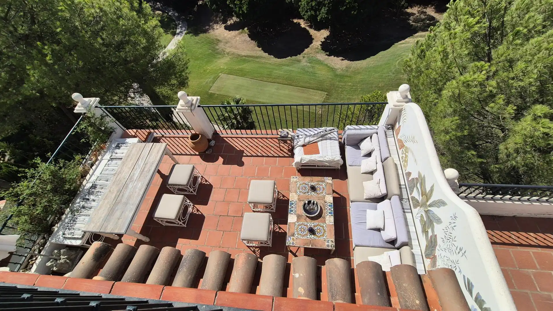 Terrace of Houses for sale in Benahavís  with Air Conditioner, Terrace and Storage room
