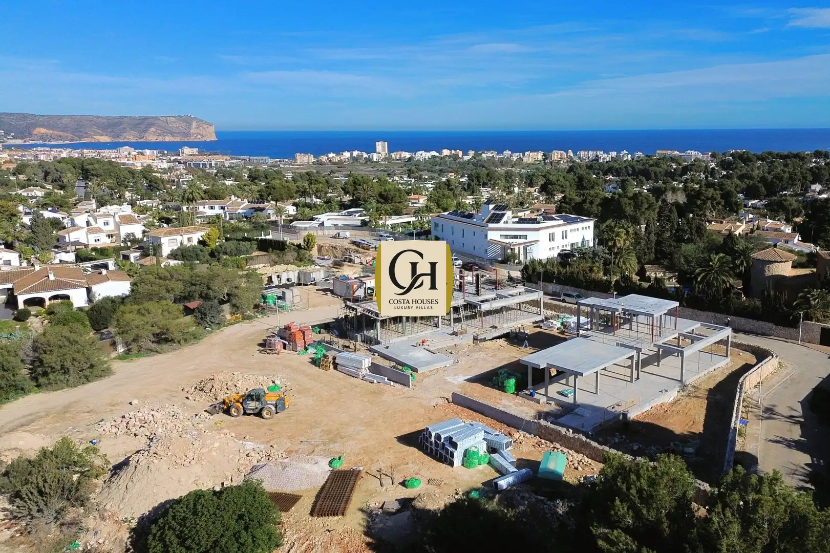 Houses for sale in Jávea / Xàbia  with Air Conditioner, Private garden and Terrace