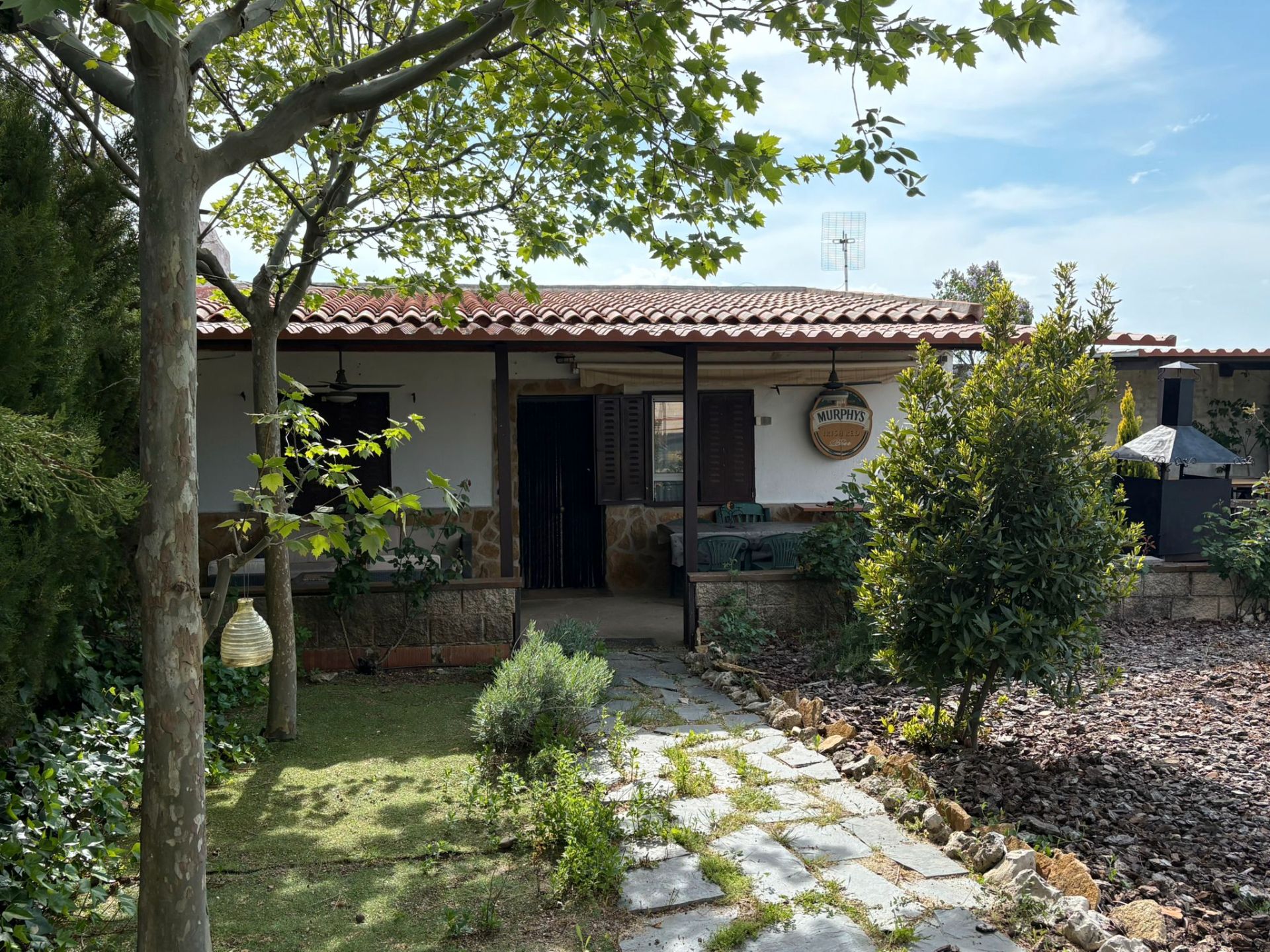 Jardí de Casa o xalet en venda en Yunclillos amb Aire condicionat, Calefacció i Jardí privat