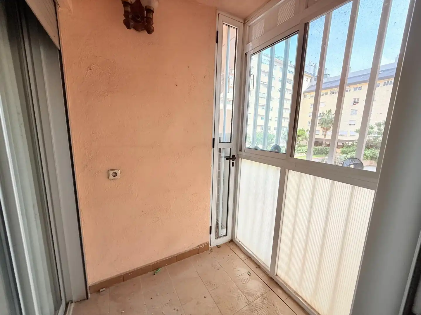 Terrasse von Wohnung zum Verkauf in Valencia mit Parkett und Terrasse