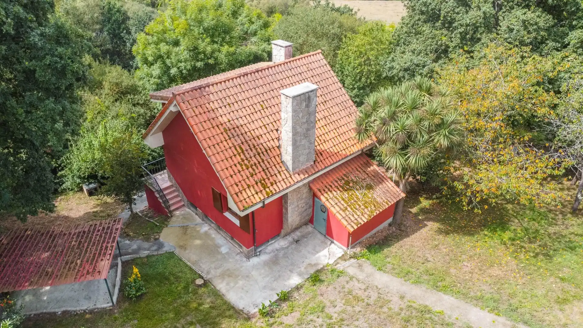 Exterior view of Houses for sale in Noreña  with Heating, Private garden and Terrace