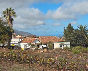 Exterior view of Land for sale in La Orotava