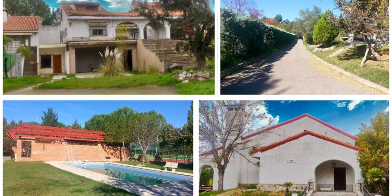 Vista exterior de Casa o chalet en venta en Algete con Aire acondicionado, Jardín privado y Terraza