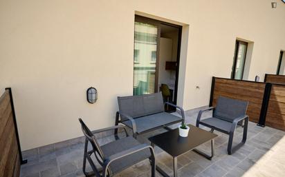 Terrassa de Pis per a compartir en L'Hospitalet de Llobregat amb Aire condicionat, Calefacció i Moblat