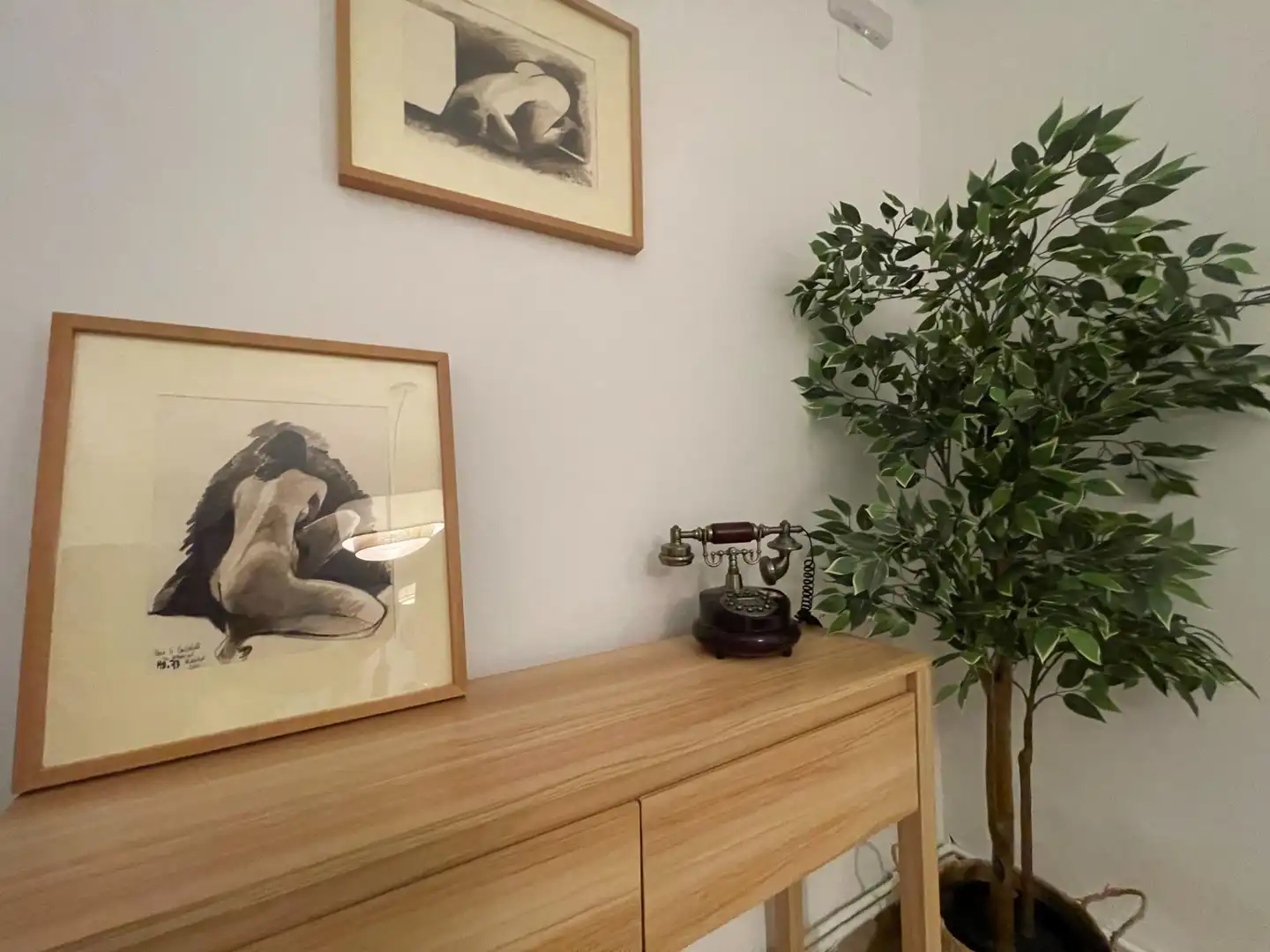 Sala de estar de Casa o chalet de alquiler en Requena con Calefacción y Terraza