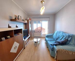 Living room of Flat for sale in Arévalo  with Terrace and Balcony