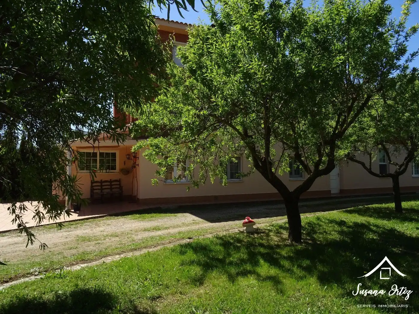 Jardín de Casa o chalet en venta en El Bruc con Aire acondicionado, Calefacción y Jardín privado