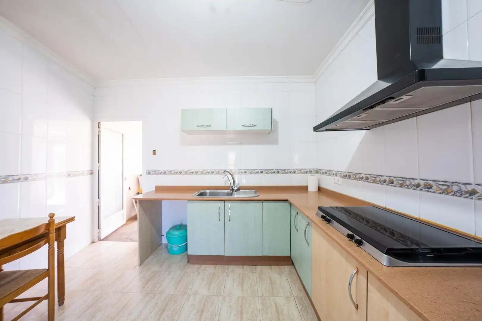 Cocina de Casa o chalet en venta en Elche / Elx con Aire acondicionado, Jardín privado y Terraza