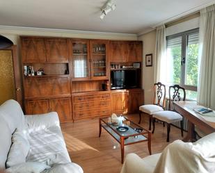 Living room of Flat for sale in Ponferrada  with Heating, Terrace and Storage room