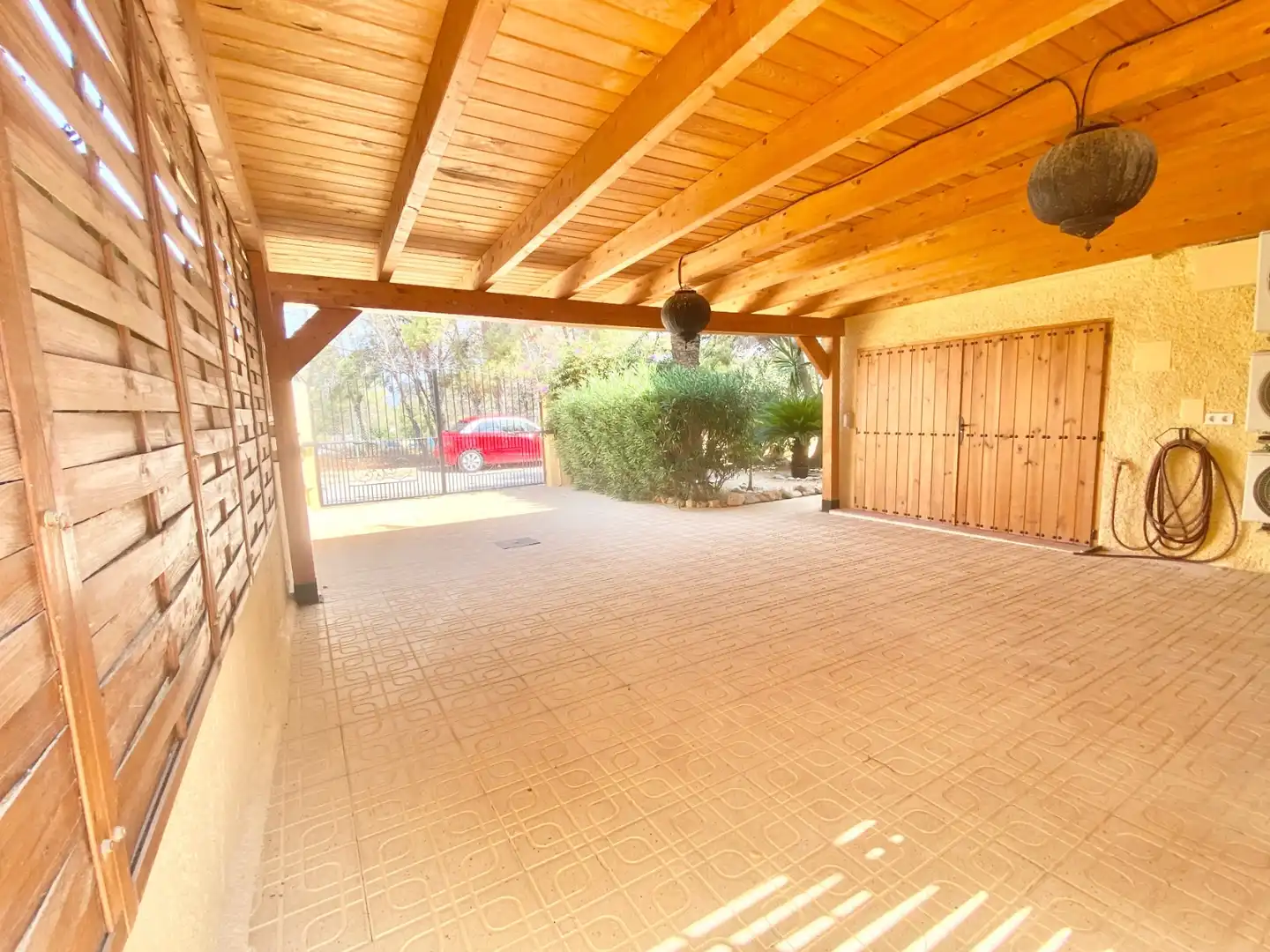 Terraza de Casa o chalet de alquiler en L'Alfàs del Pi con Aire acondicionado, Calefacción y Jardín privado