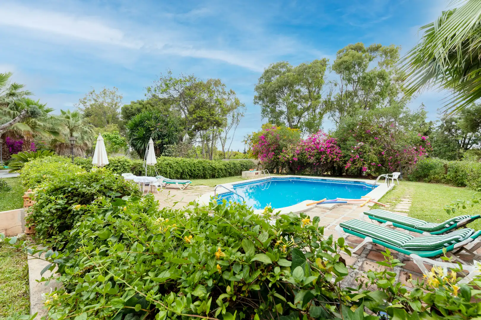 Jardín de Casa o chalet en venta en Málaga con Aire acondicionado, Calefacción y Jardín privado