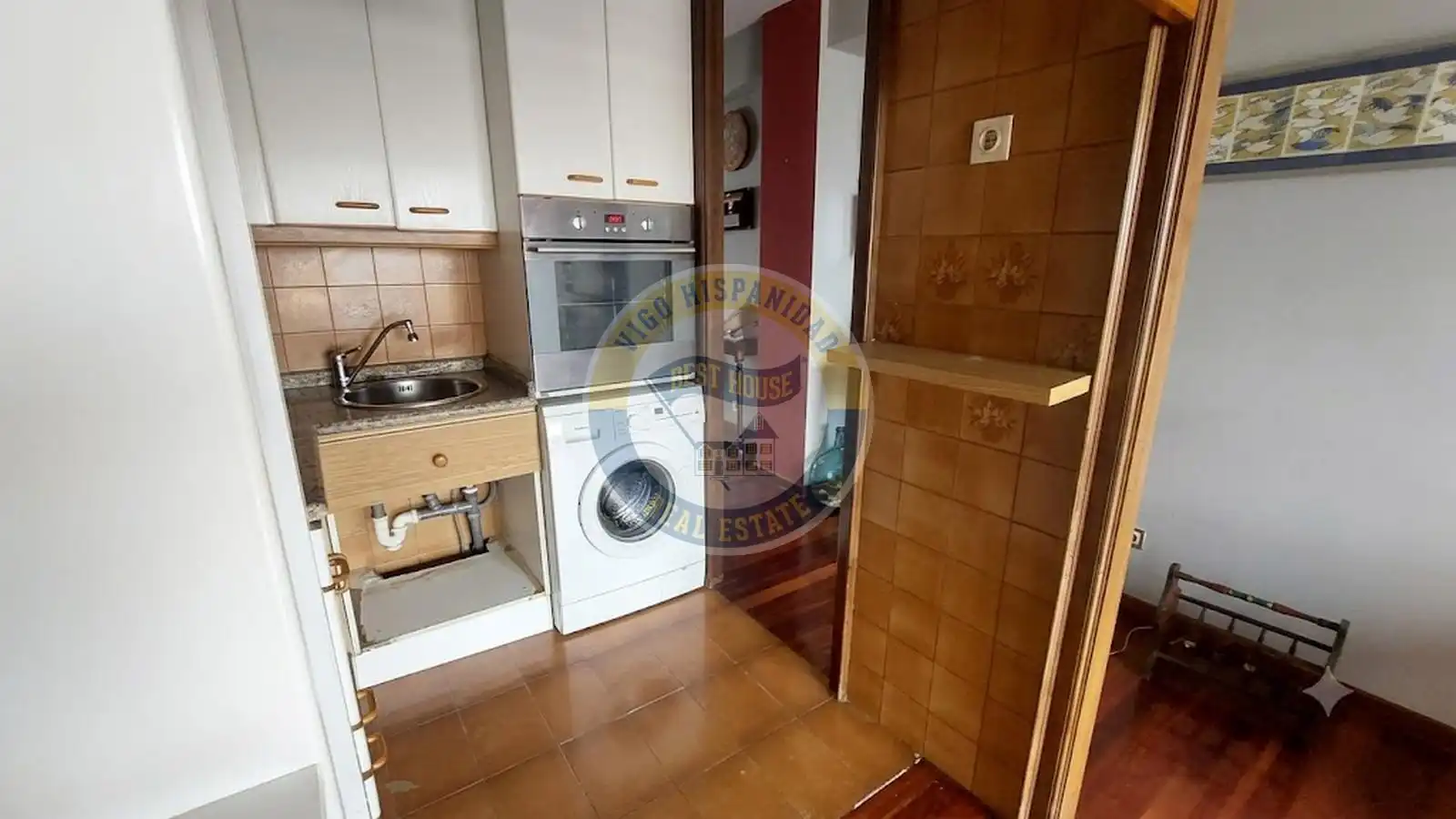 Cocina de Piso en venta en Vigo  con Calefacción