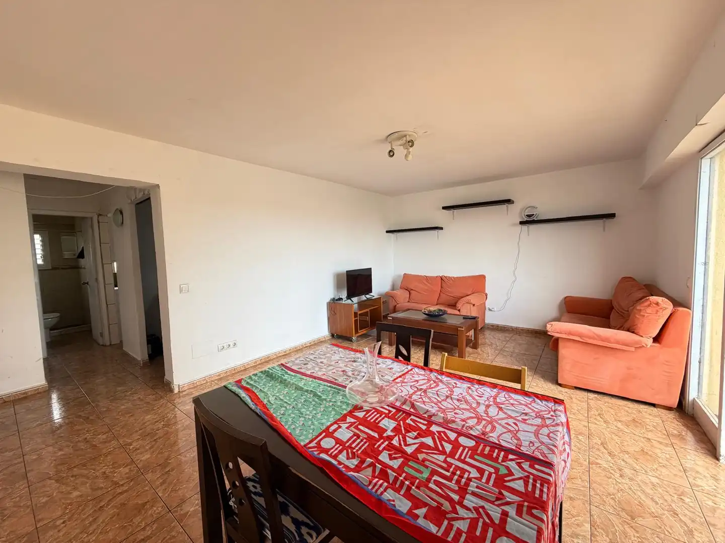 Sala de estar de Piso en venta en  Palma de Mallorca con Balcón