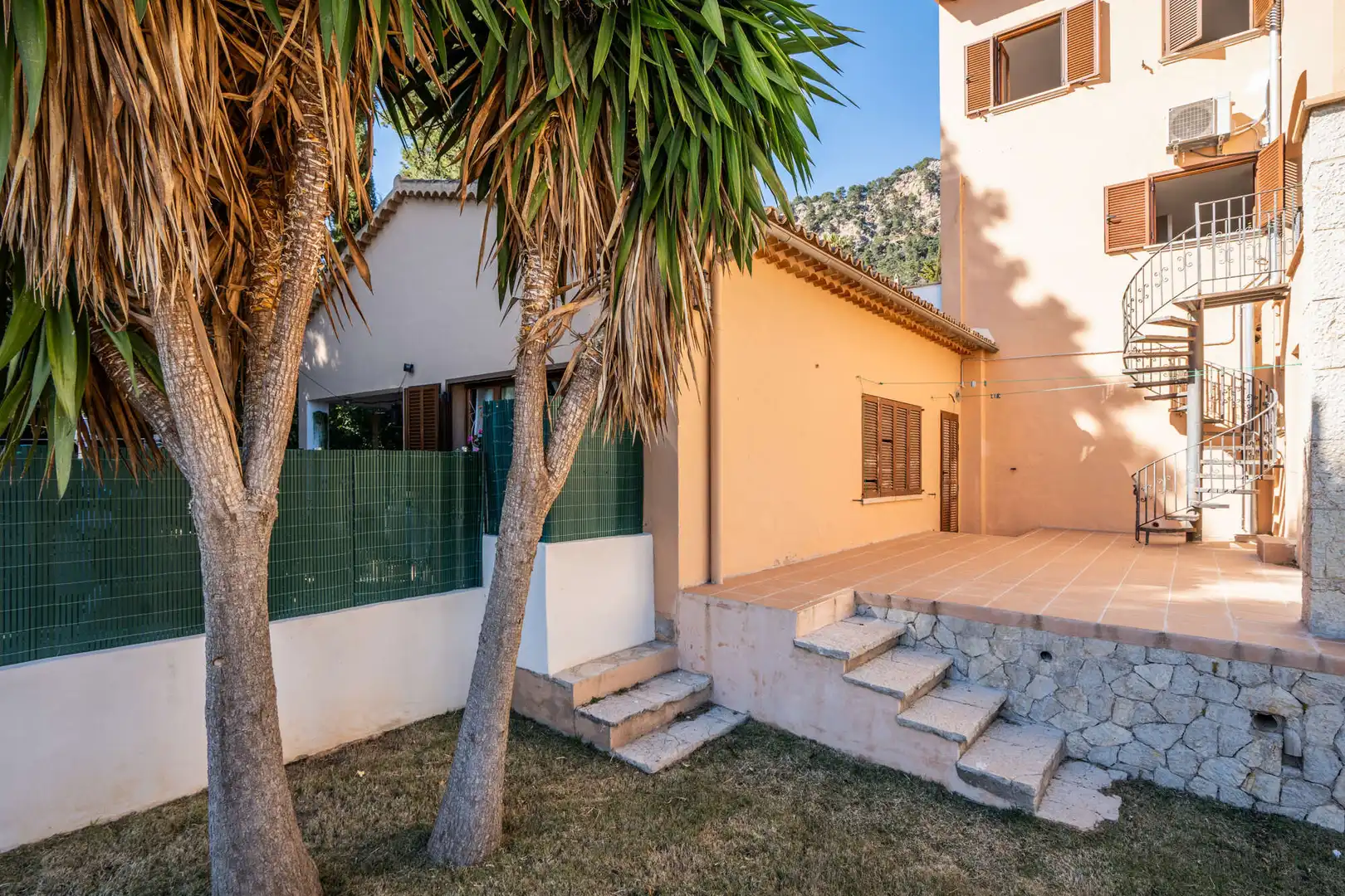 Exterior view of Houses for sale in Valldemossa  with Air Conditioner, Terrace and Furnished