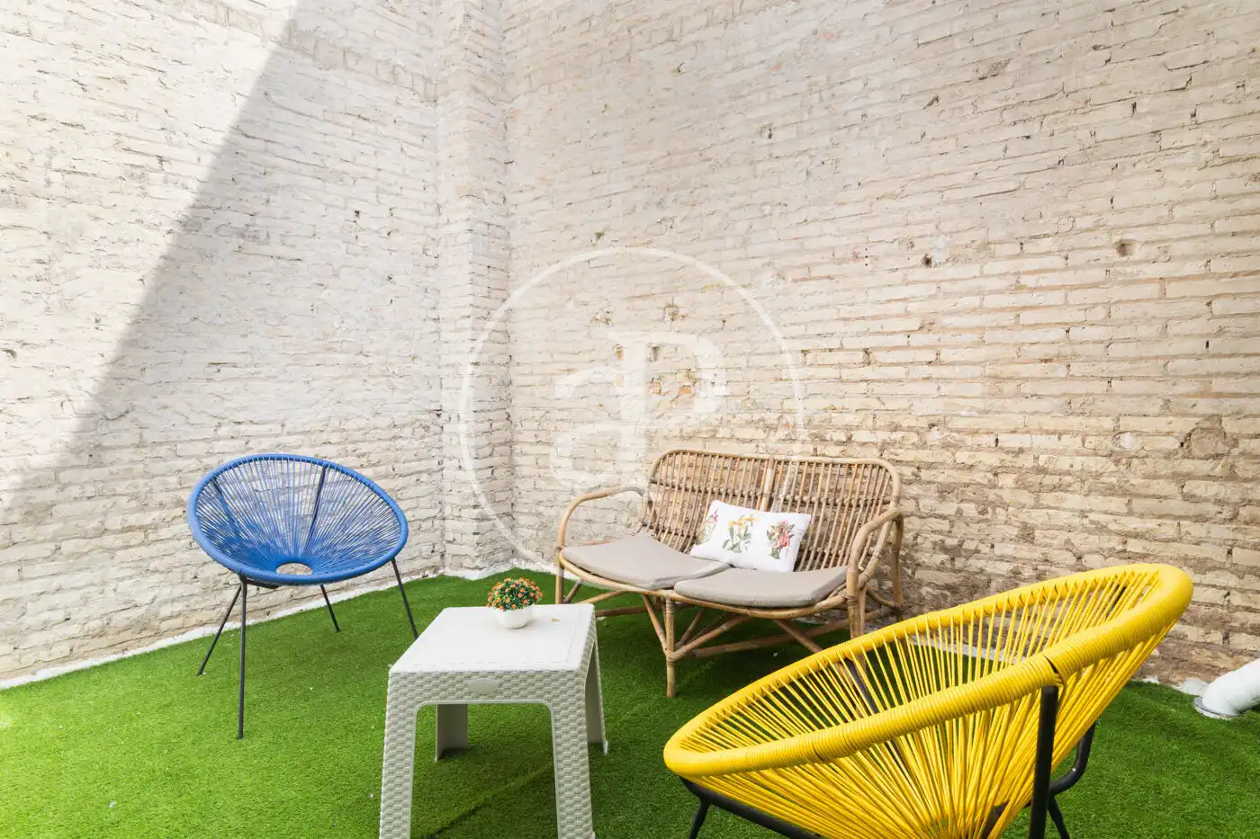 Terrasse von Wohnung zum Verkauf in Valencia mit Klimaanlage, Heizung und Terrasse