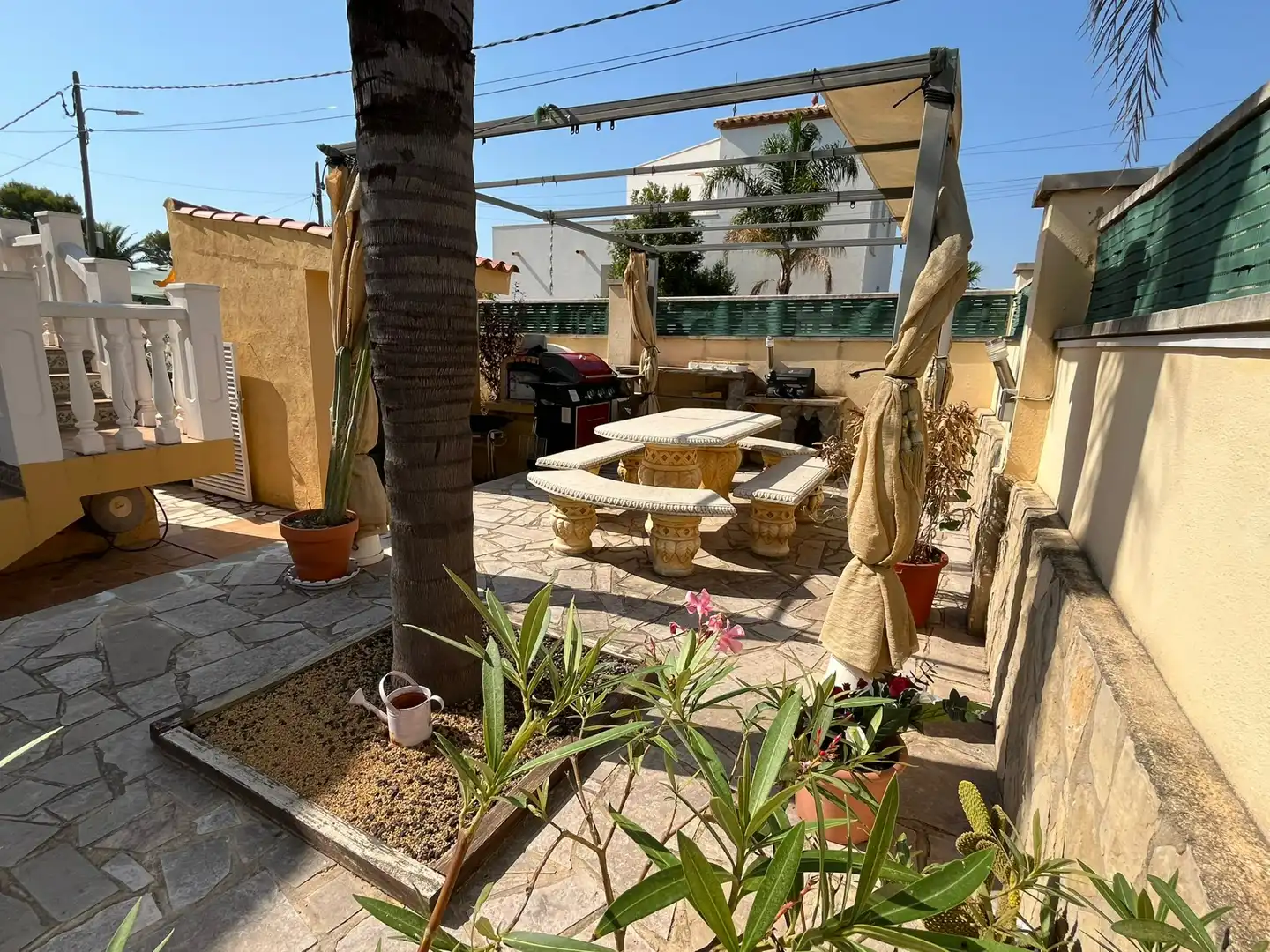 Jardín de Casa o chalet en venta en L'Ametlla de Mar  con Aire acondicionado, Jardín privado y Terraza