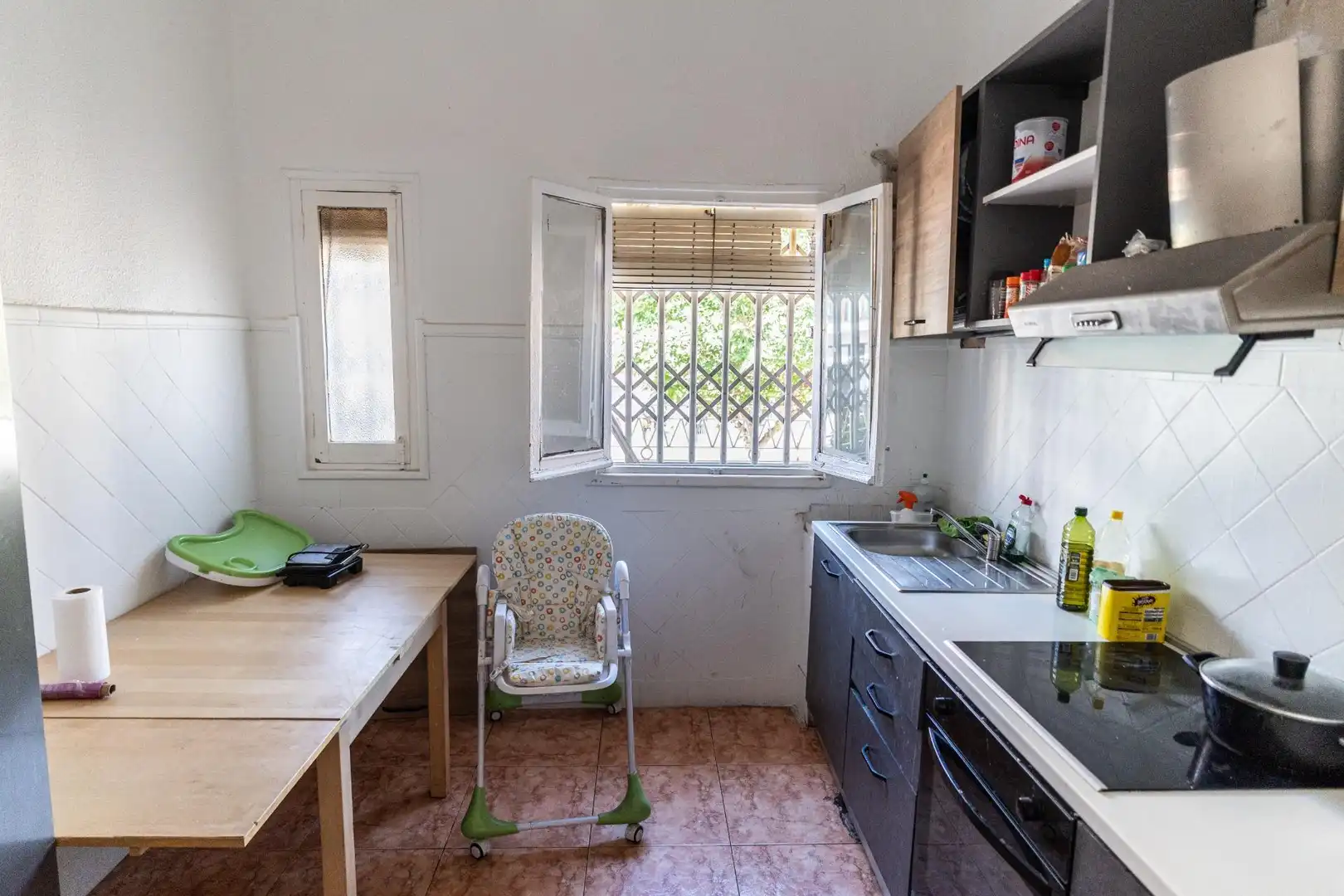 Cocina de Piso en venta en Murcia con Balcón