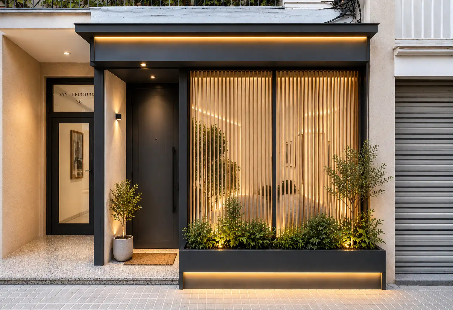 Exterior view of Commercial properties for sale in Barcelona