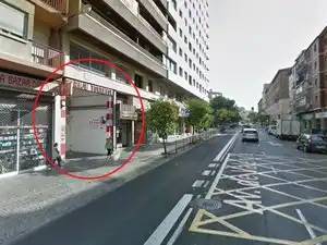 Außenansicht von Garage zur Miete in Zaragoza