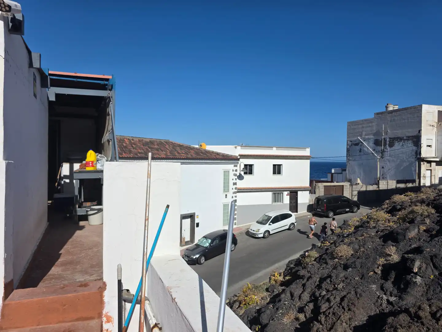 Vista exterior de Edificio en venta en Güímar