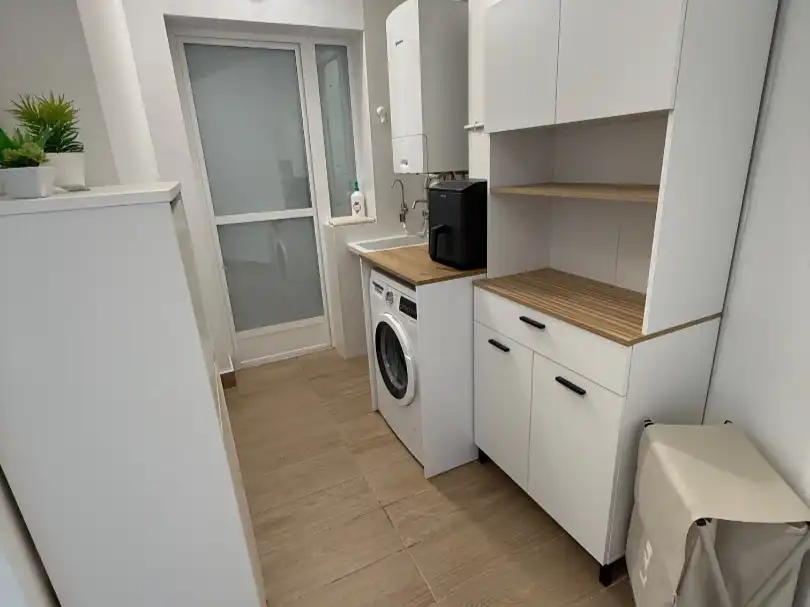 Kitchen of Flat for sale in Caravaca de la Cruz  with Air Conditioner and Balcony