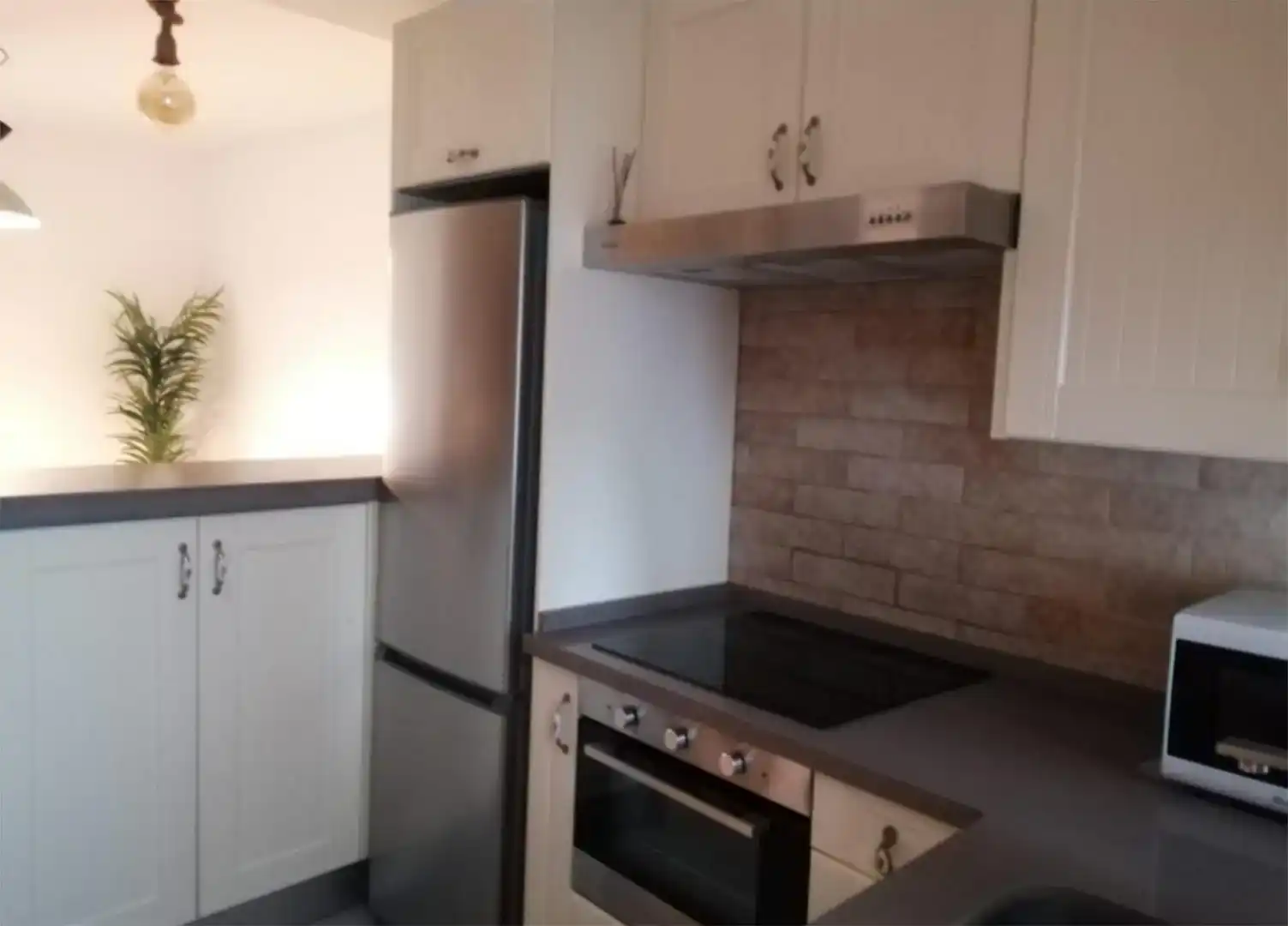 Kitchen of Flat for rent in Playa Cruz del Mar