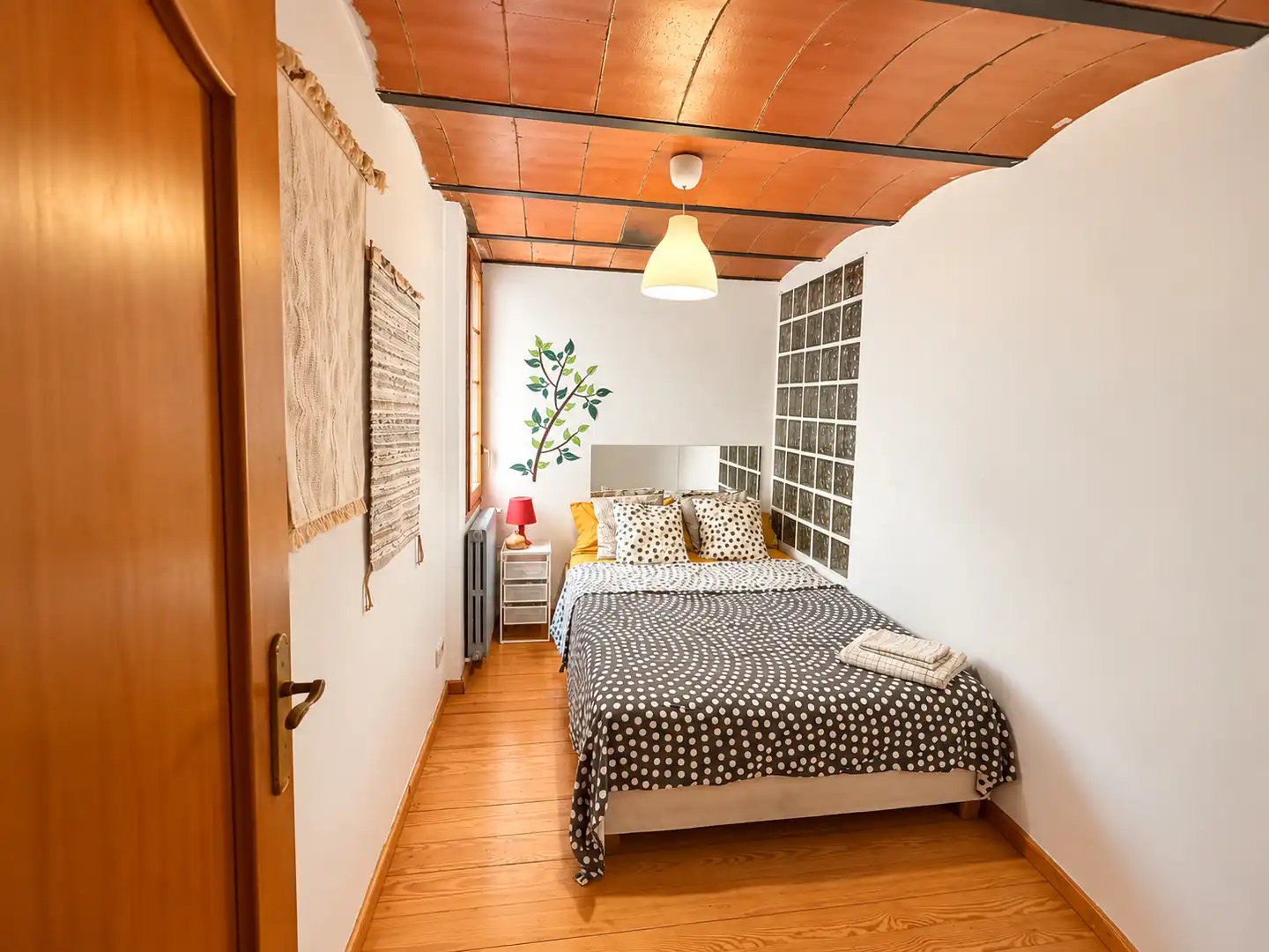 Schlafzimmer von Maisonette zum Verkauf in Zaragoza mit Heizung, Parkett und Terrasse