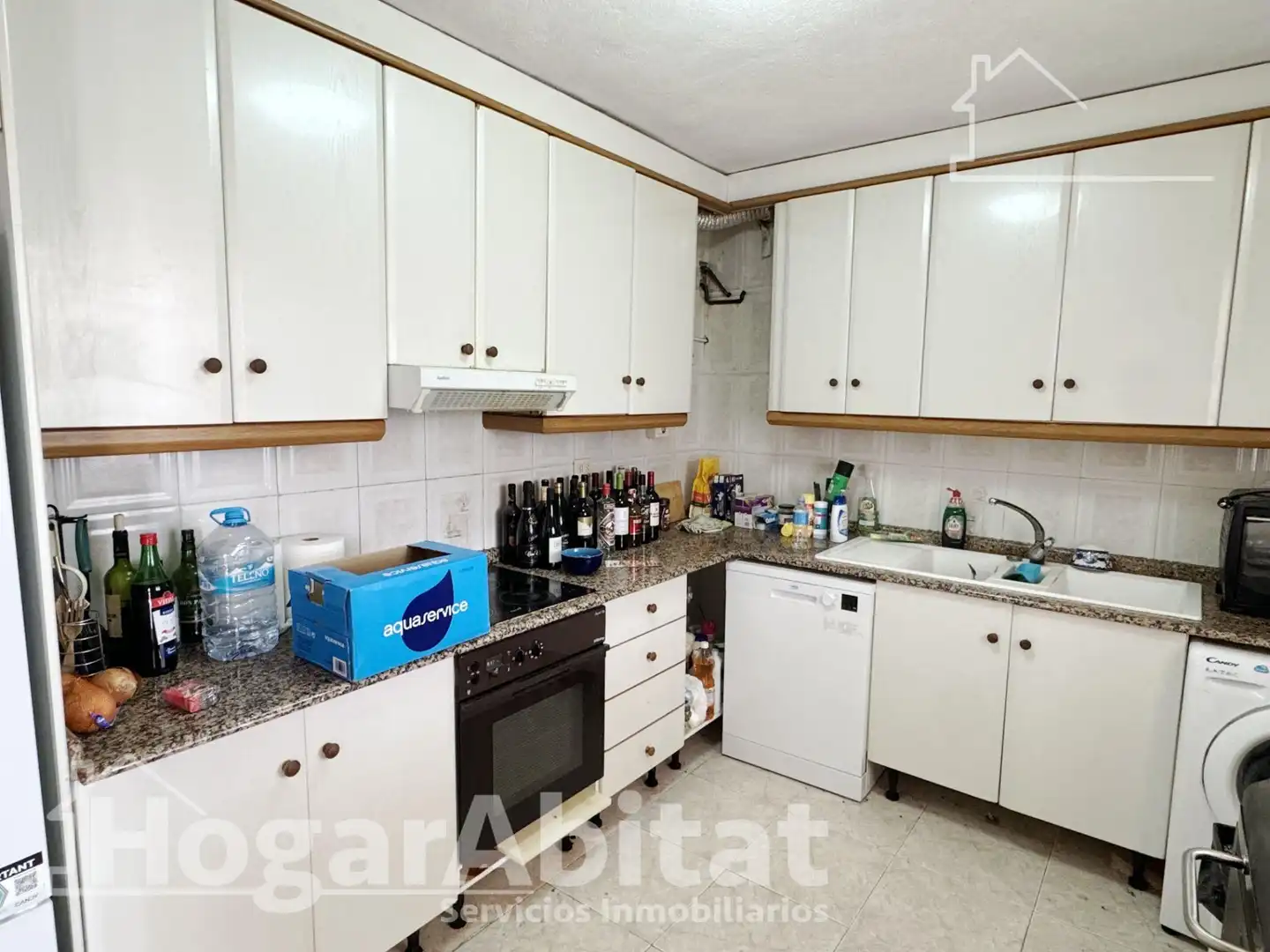 Cuina de Casa o xalet en venda en L'Alcora amb Jardí privat, Terrassa i Traster