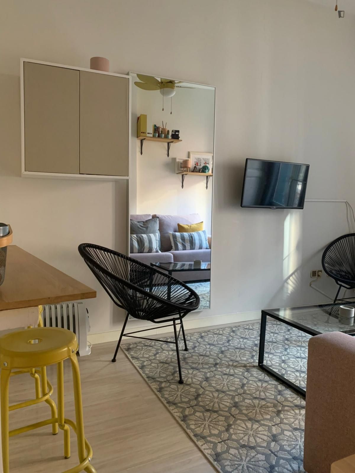 Apartamento de alquiler en Universidad - Malasaña