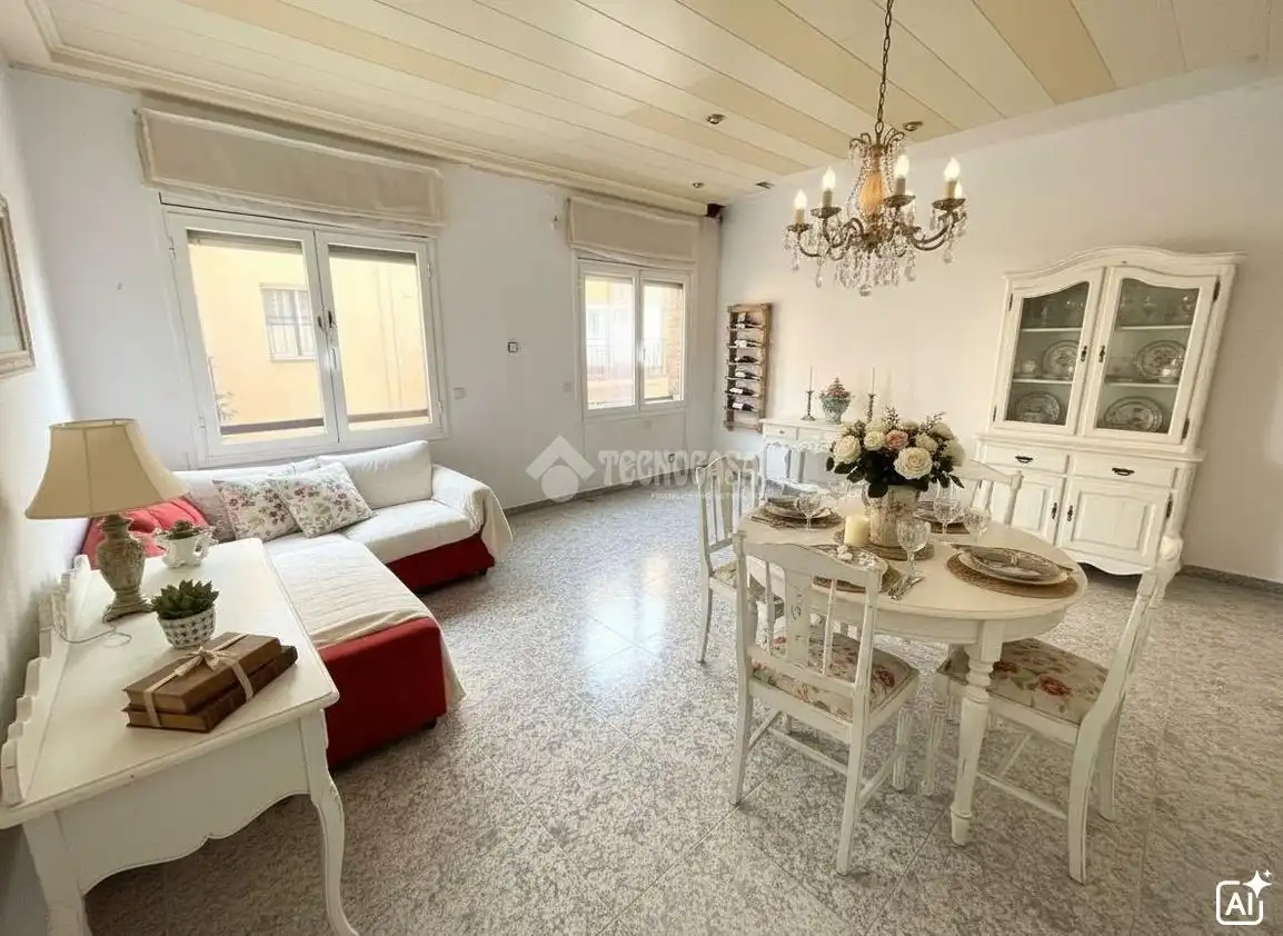 Wohnzimmer von Wohnung zum Verkauf in Barcelona