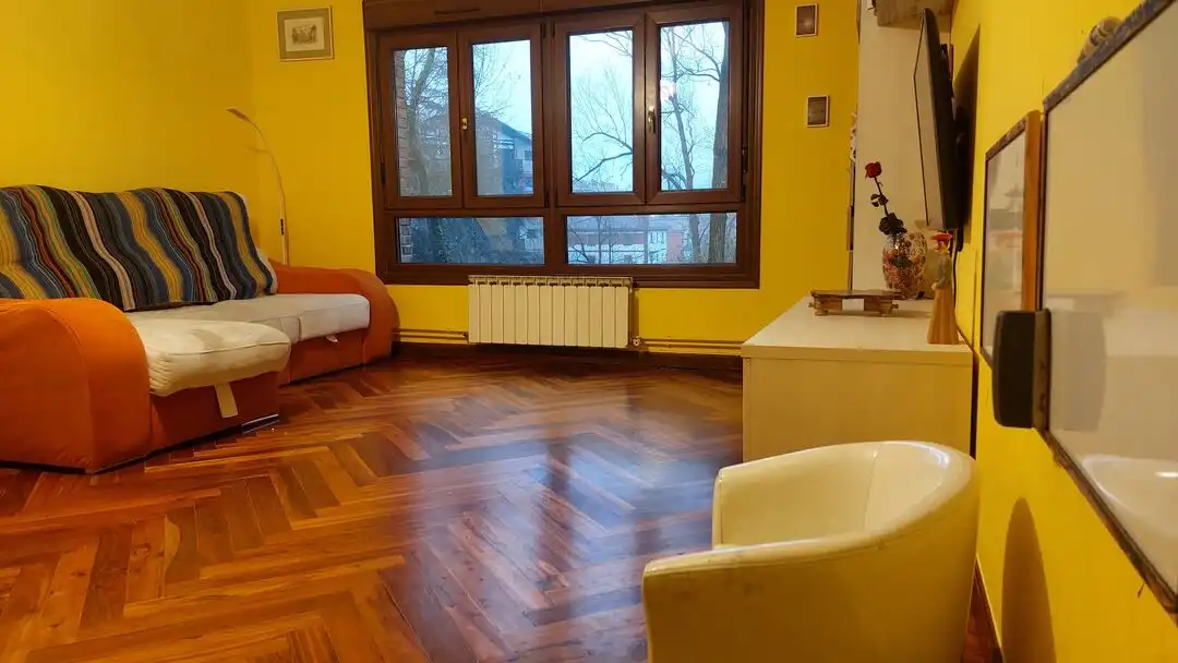 Sala de estar de Piso en venta en Mungia con Calefacción