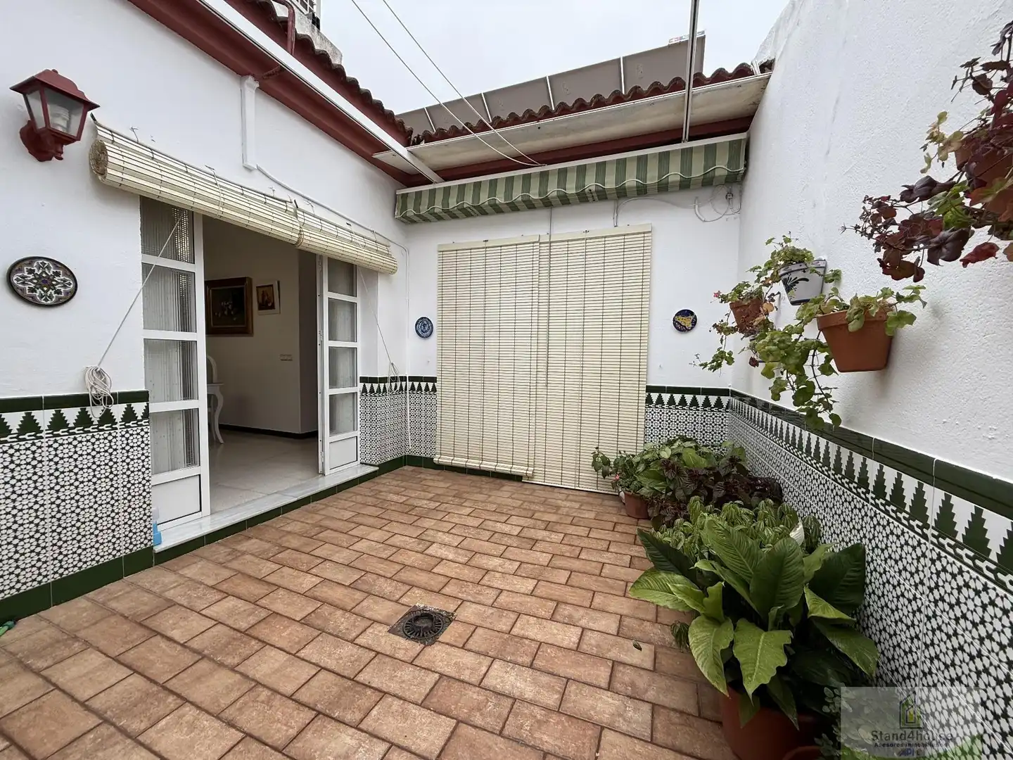 Terraza de Casa adosada en venta en La Palma del Condado con Aire acondicionado y Trastero