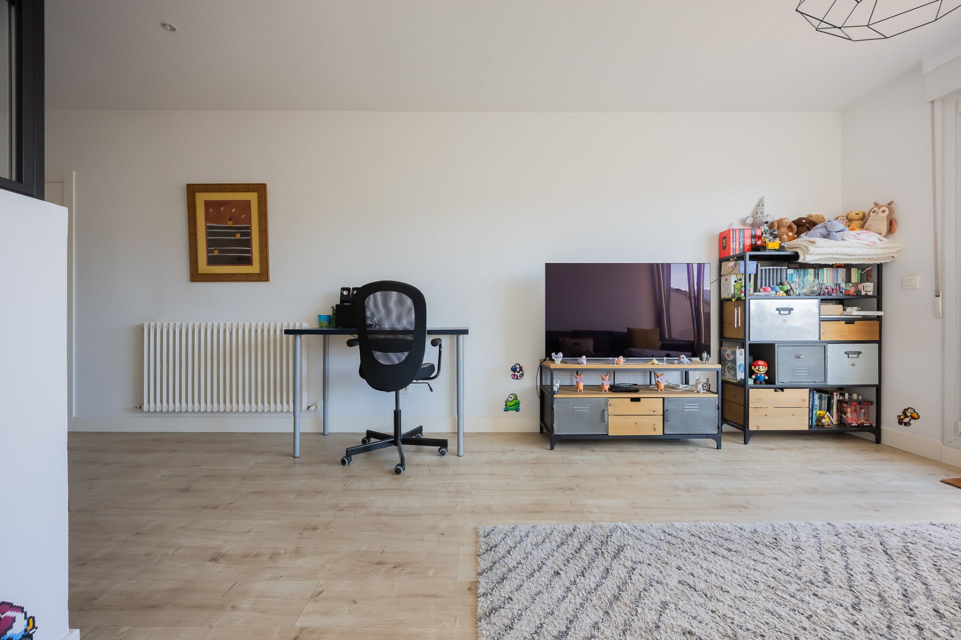 Sala de estar de Piso en venta en Bilbao  con Calefacción, Terraza y Amueblado