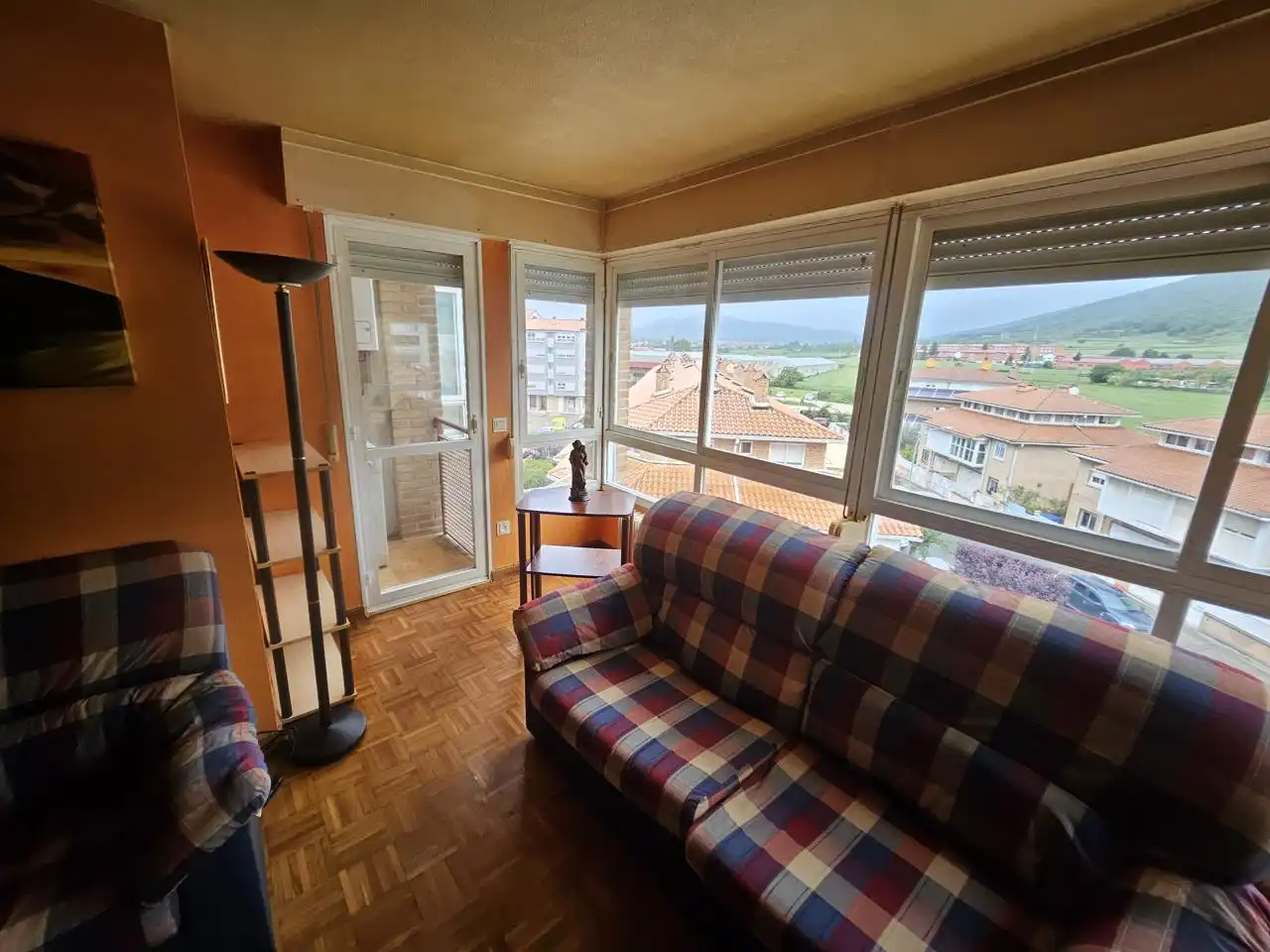 Schlafzimmer von Wohnung zum Verkauf in Berriozar mit Heizung, Parkett und Abstellraum