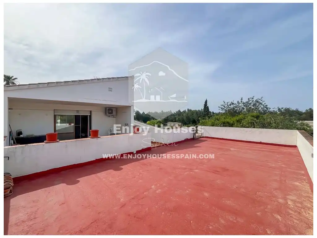 Casa rústica con jardín en venta en La Xara - La Sella, imagen 19