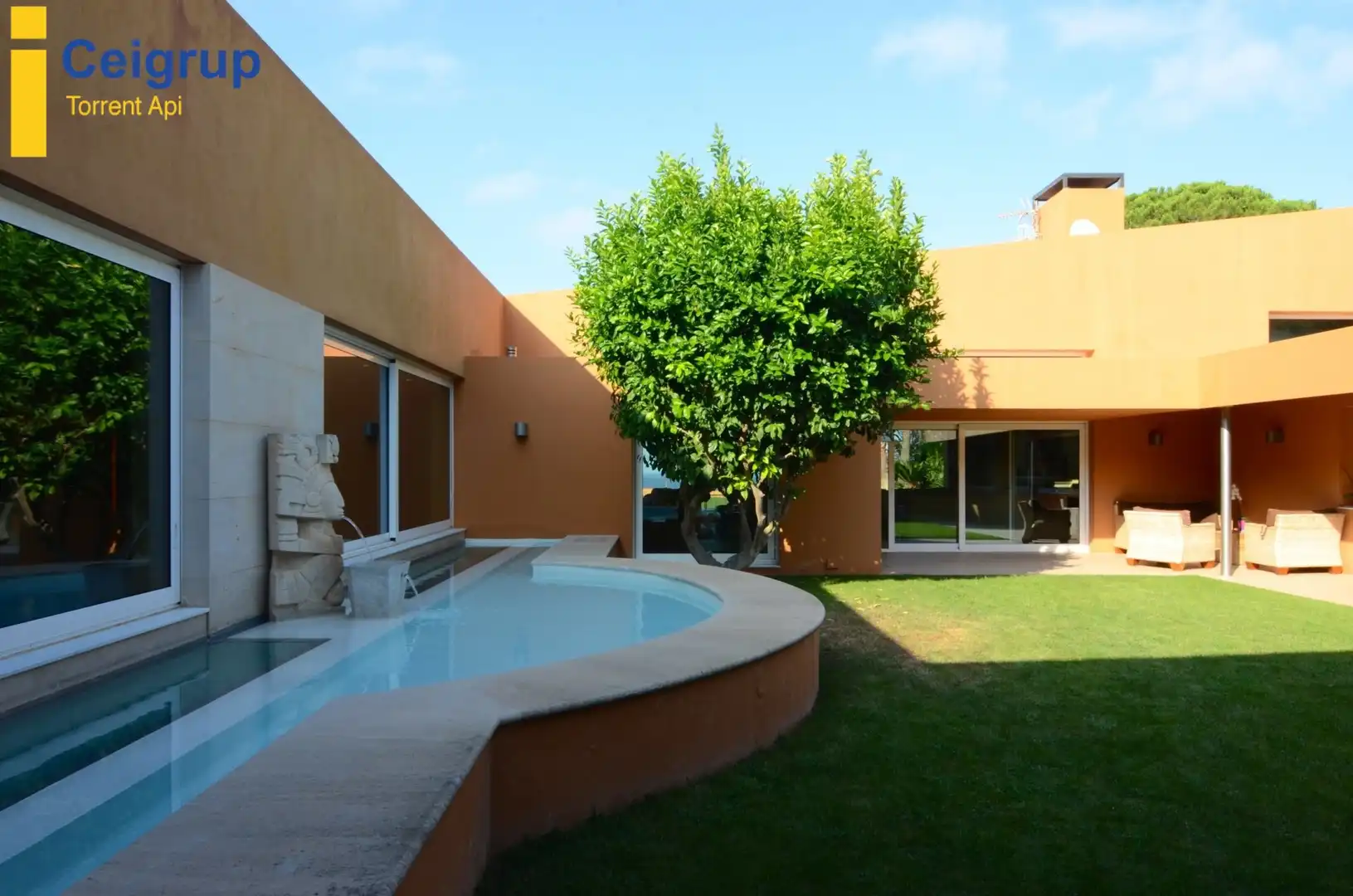 Jardí de Casa o xalet en venda en Begur amb Aire condicionat, Calefacció i Terrassa