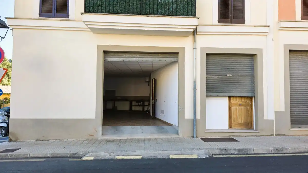 Außenansicht von Geschaftsraum zur Miete in Sóller