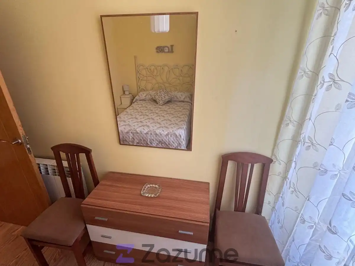 Bedroom of Apartments for rent in Burgos  with Heating, Furnished and Oven