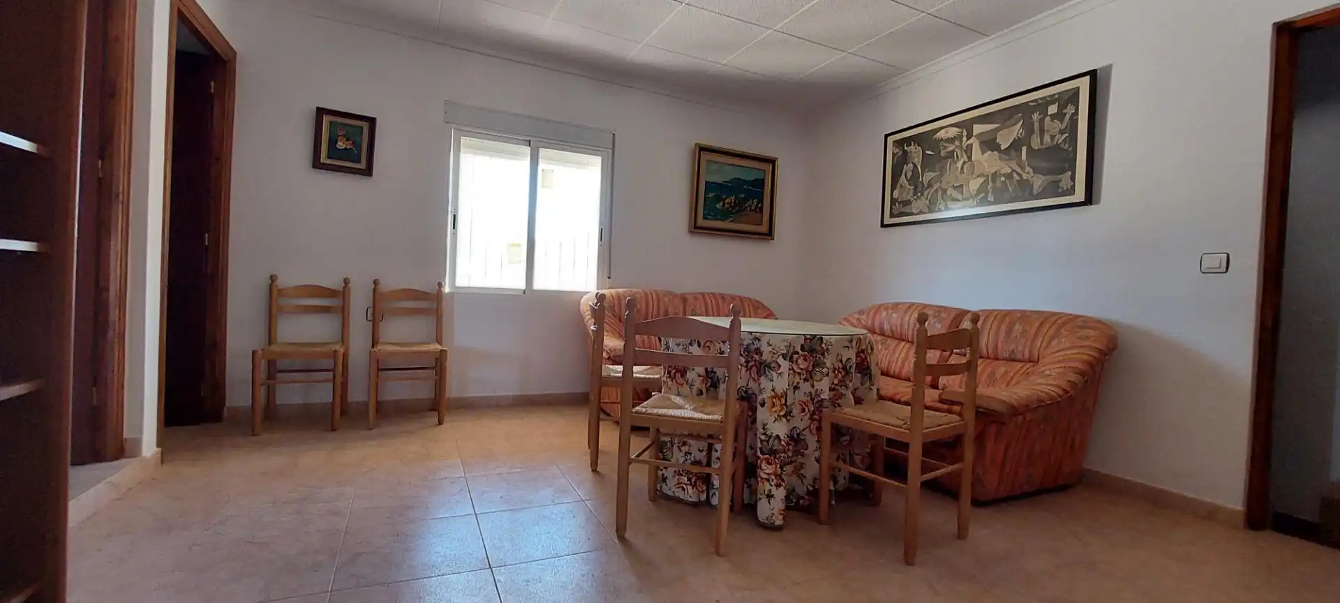 Comedor de Finca rústica en venta en Nerpio con Jardín privado, Terraza y Amueblado
