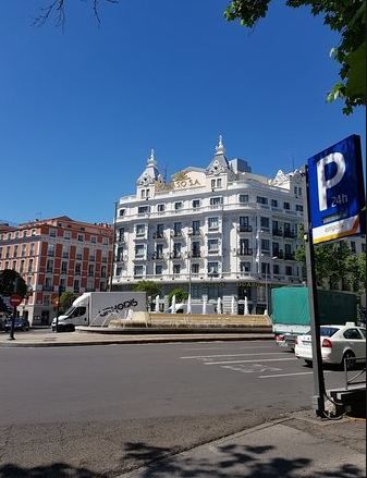 Exterior view of Flat for sale in  Madrid Capital