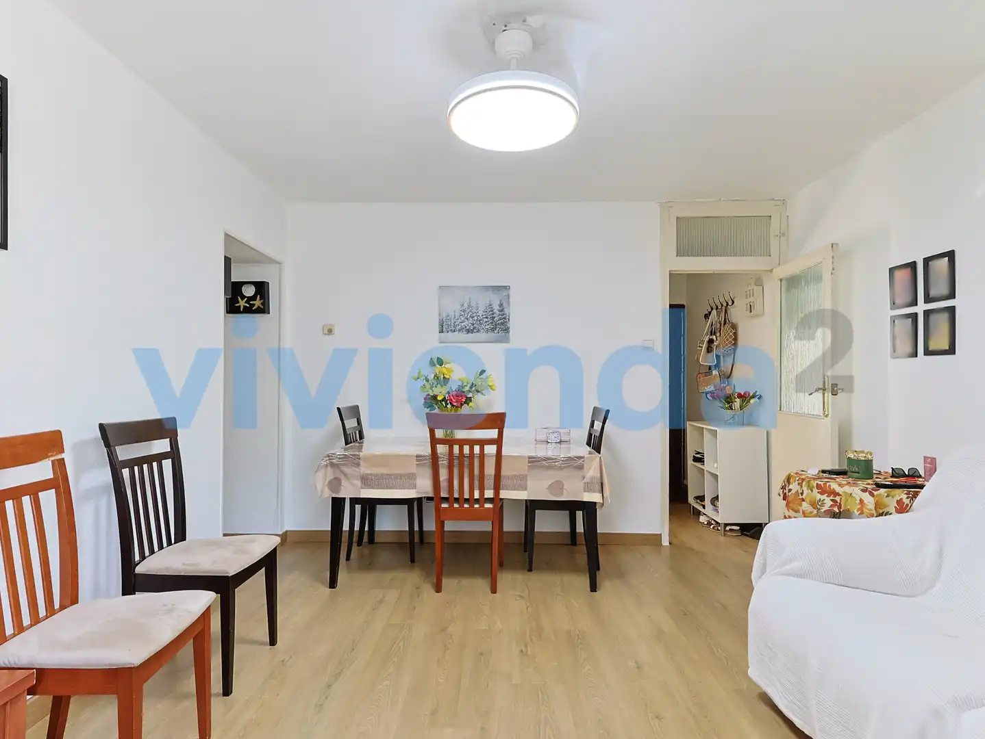 Sala de estar de Piso en venta en Madrid con Calefacción