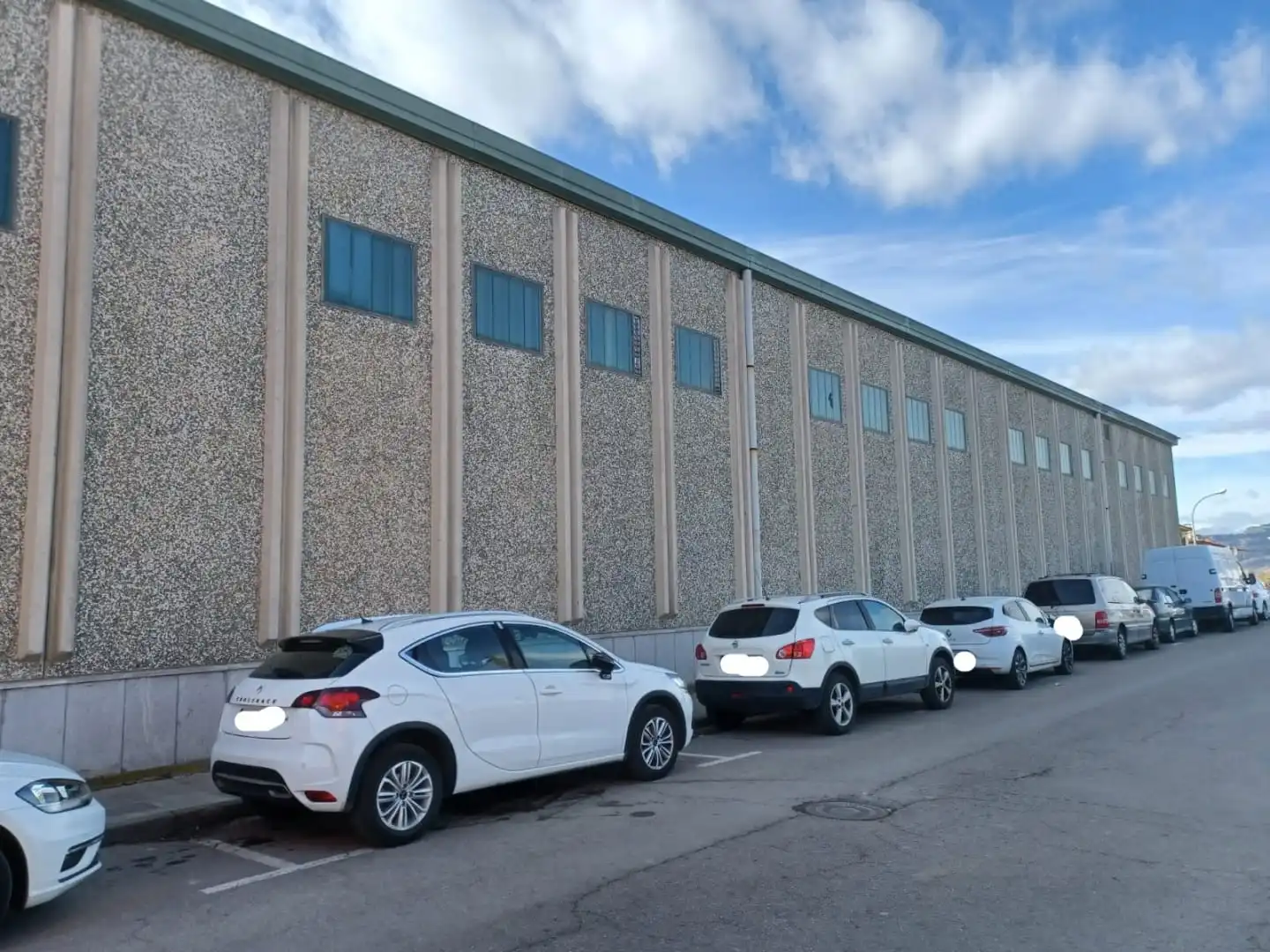 Nau industrial en venda a C/ Marquesos de Palmerola, Sant Hipòlit de Voltregà
