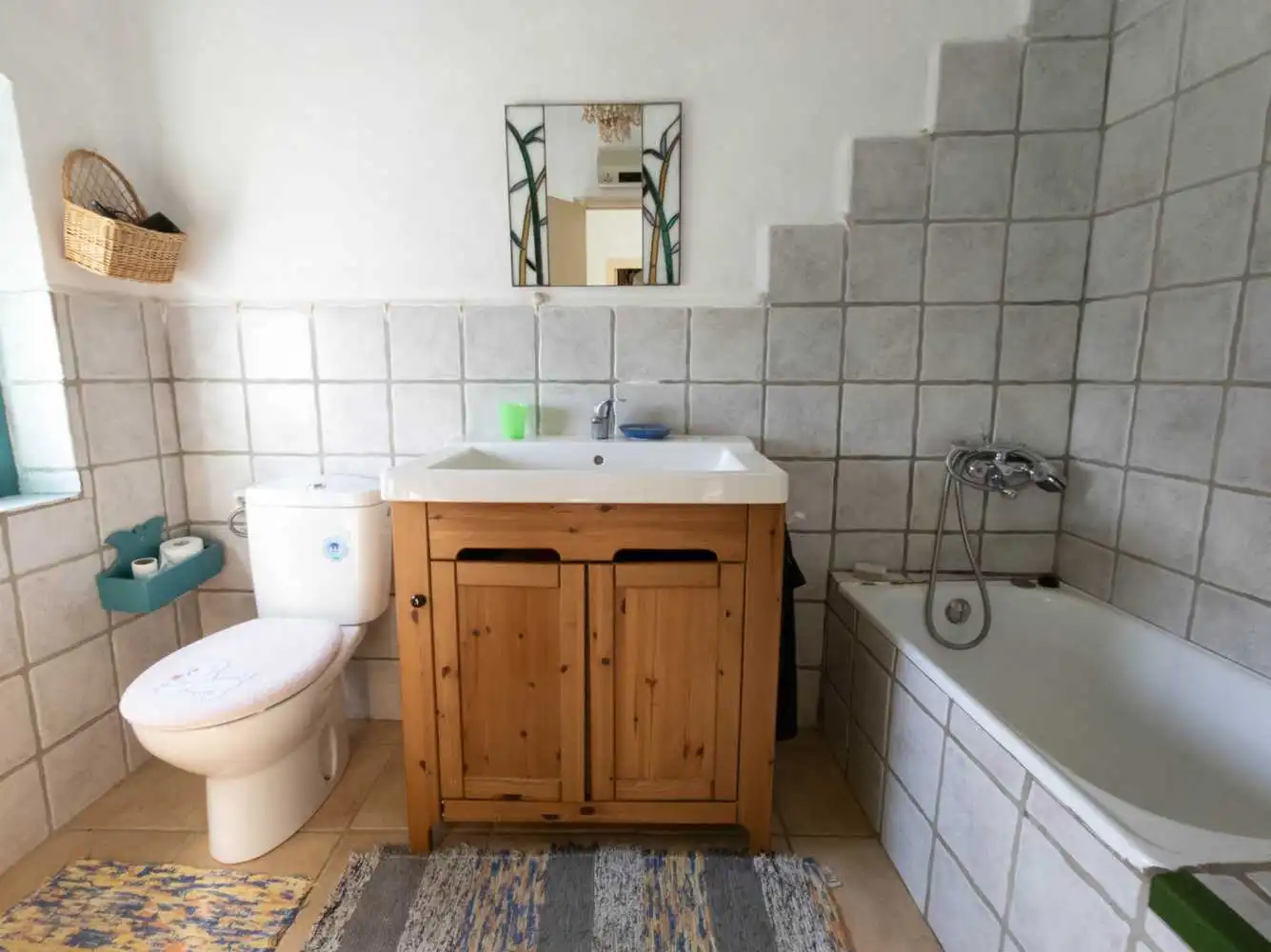 Bany de Casa o xalet en venda en Murtas amb Moblat, Forn i Balcó