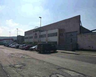 Exterior view of Industrial buildings for sale in Avilés