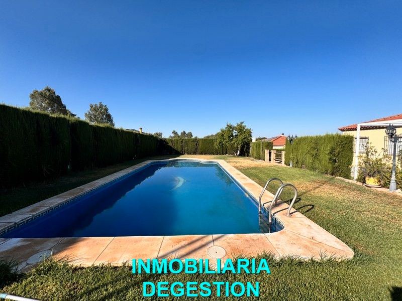 Piscina de Casa o chalet en venta en Linares con Aire acondicionado, Jardín privado y Piscina