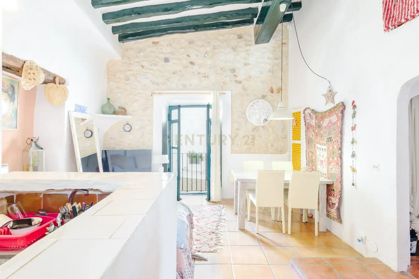 Kitchen of Houses for sale in Eivissa  with Storage room and Balcony