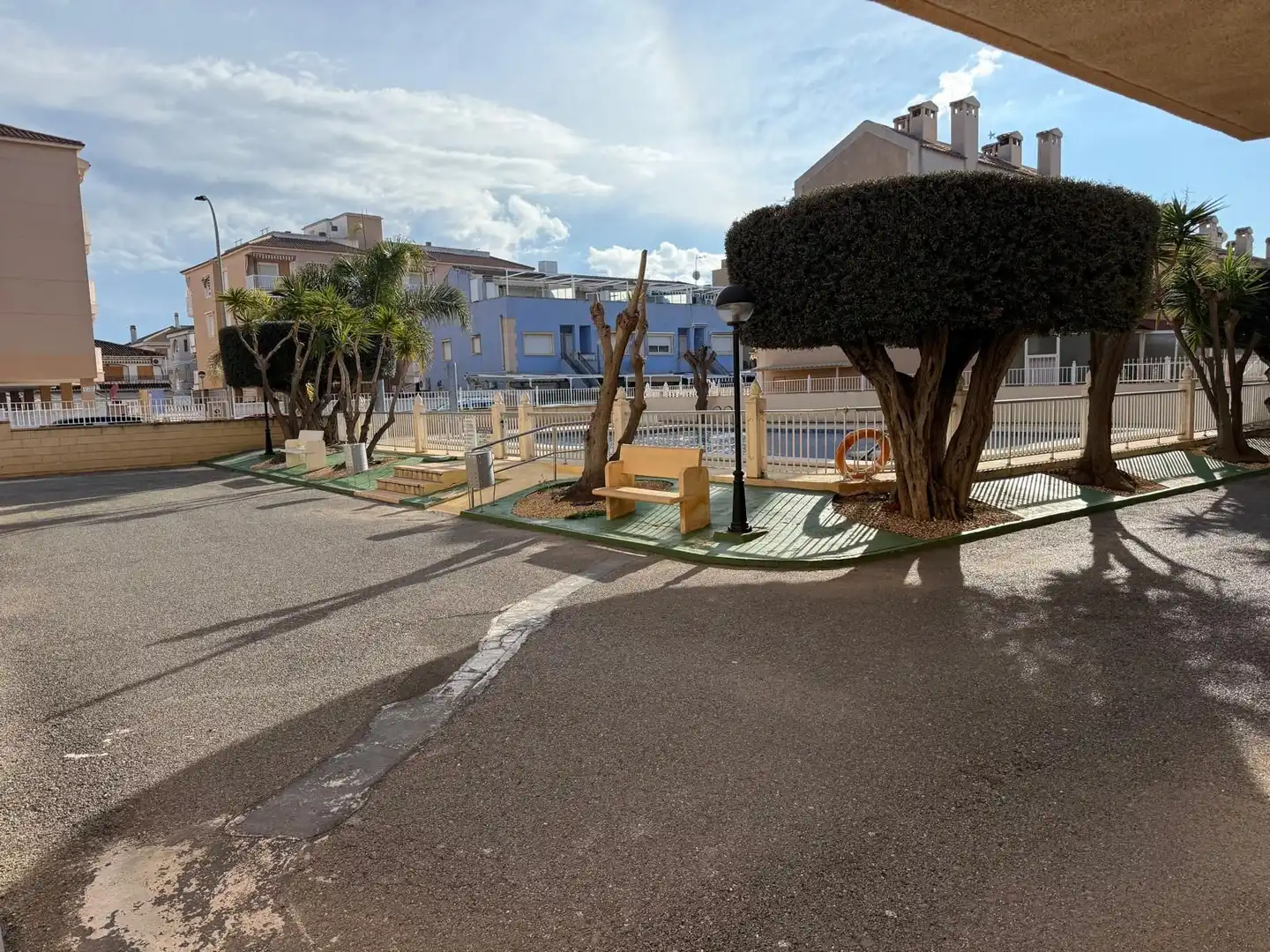 Parking de Casa o chalet en venta en Elche / Elx con Aire acondicionado, Terraza y Trastero